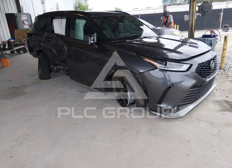 2025 Toyota Highlander фото
