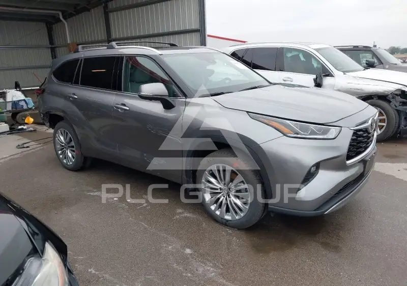 2025 Toyota Highlander фото