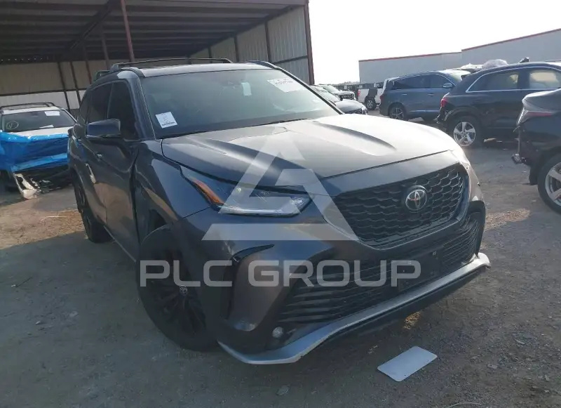 2025 Toyota Highlander фото