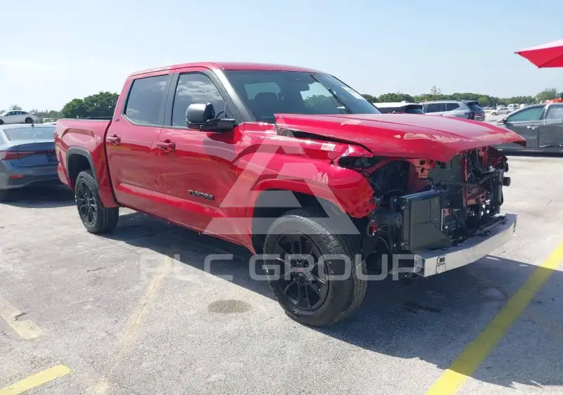 2025 Toyota TUNDRA фото