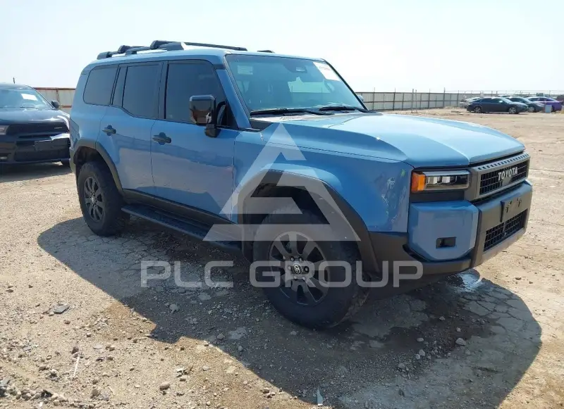2025 Toyota LAND CRUISER photo