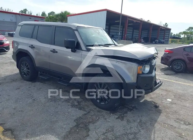 2025 Toyota LAND CRUISER photo