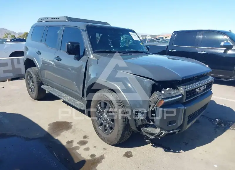 2025 Toyota LAND CRUISER photo