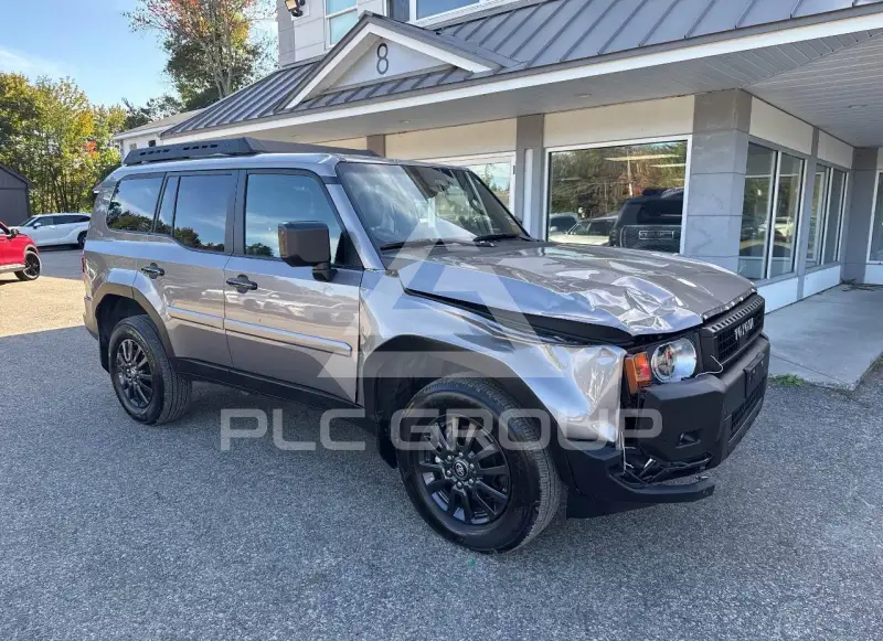 2025 Toyota LAND CRUISER фото