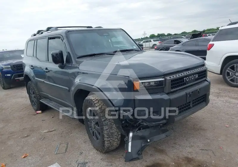 2025 Toyota LAND CRUISER photo