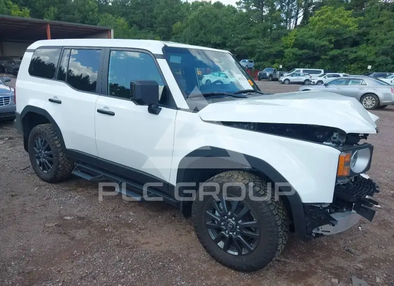 2025 Toyota LAND CRUISER фото