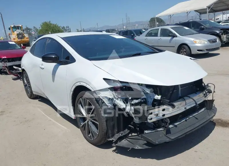 2025 Toyota PRIUS фото