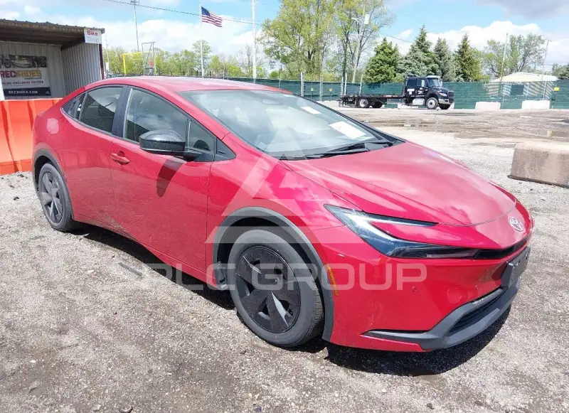 2025 Toyota PRIUS фото