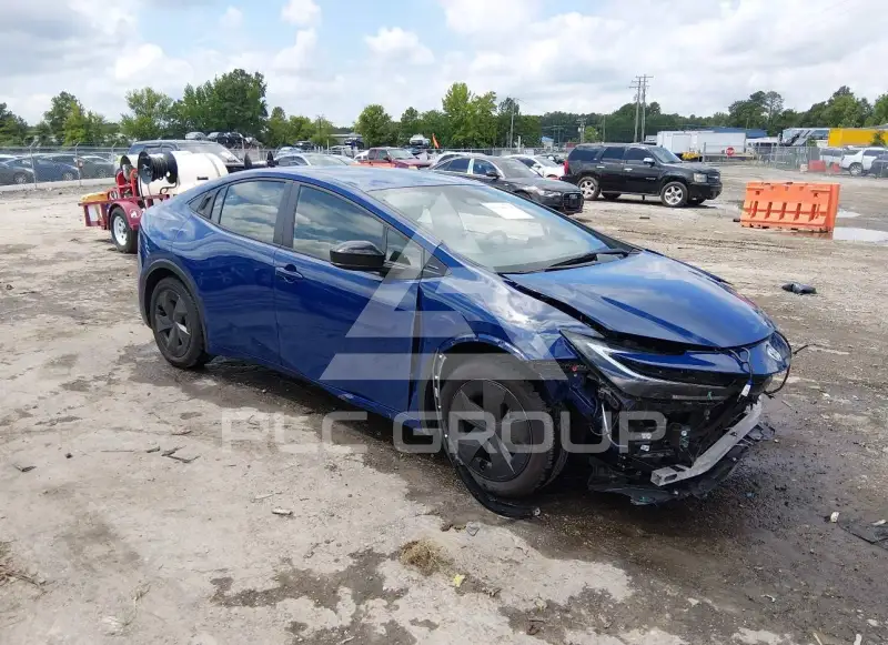 2025 Toyota PRIUS фото