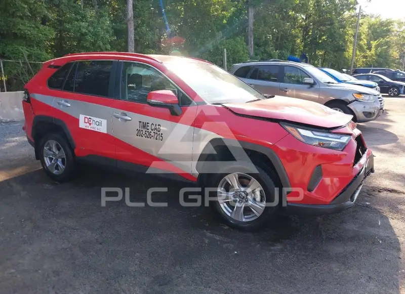 2025 Toyota RAV4 фото