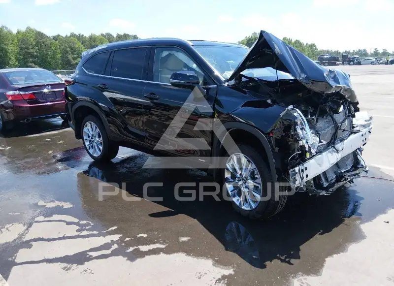 2025 Toyota Highlander photo