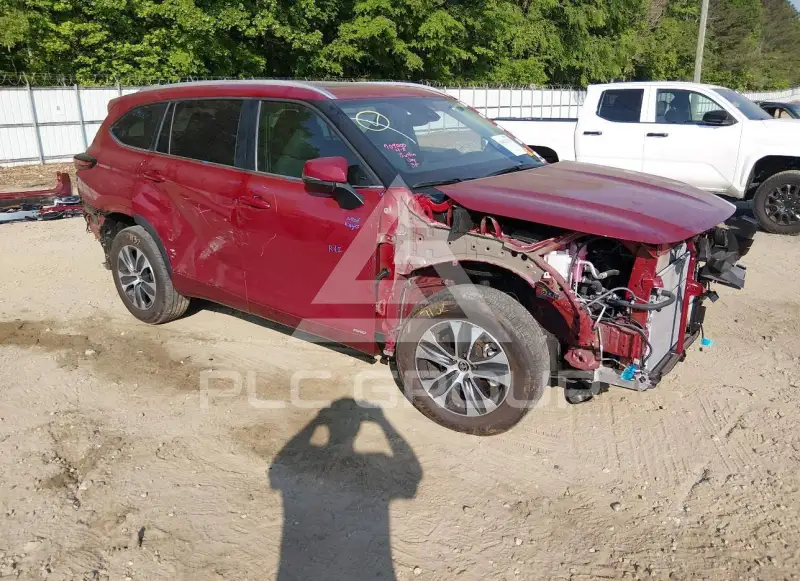 2025 Toyota Highlander фото