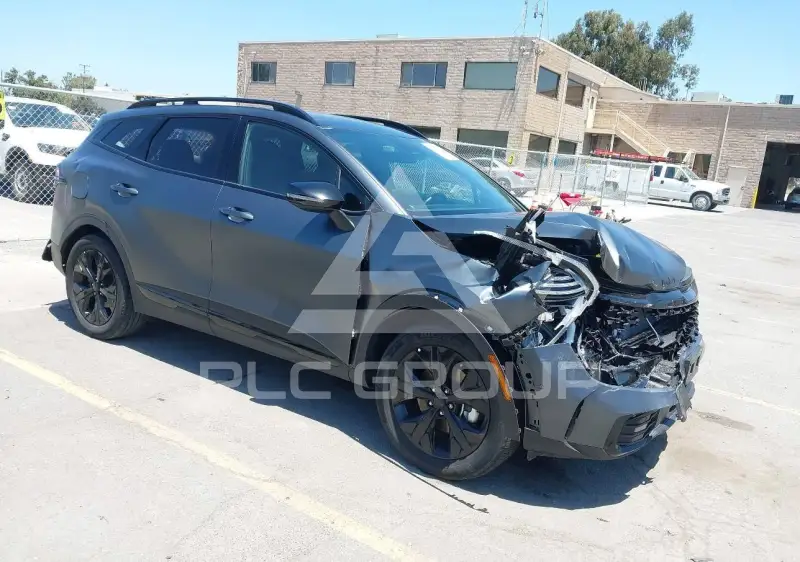 2025 KIA Sportage фото