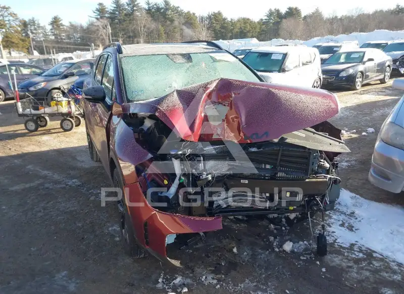 2025 KIA Sportage фото