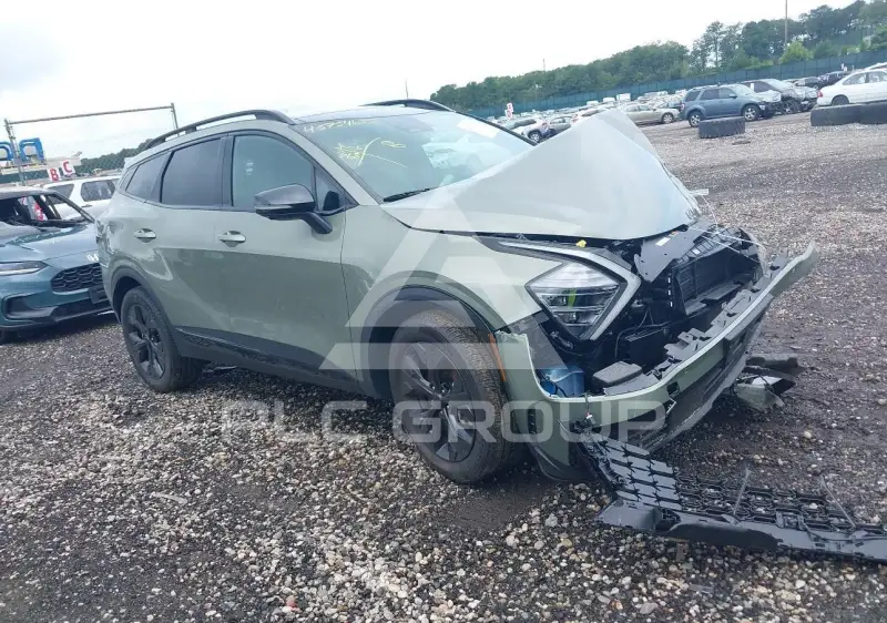 2025 KIA Sportage фото