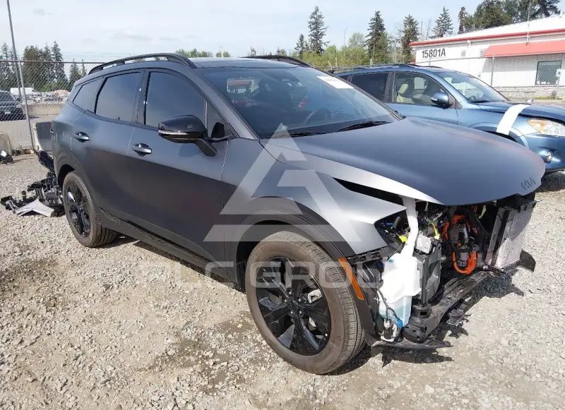 2025 KIA Sportage фото