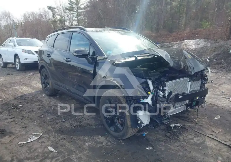 2025 KIA Sportage фото