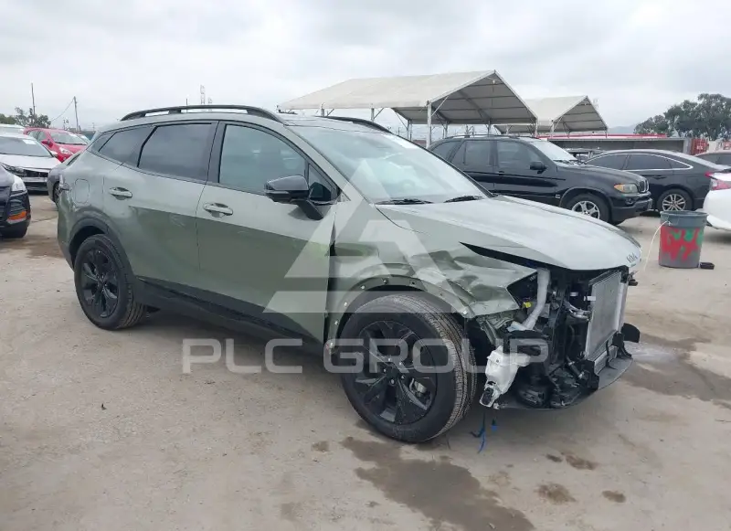 2025 KIA Sportage фото