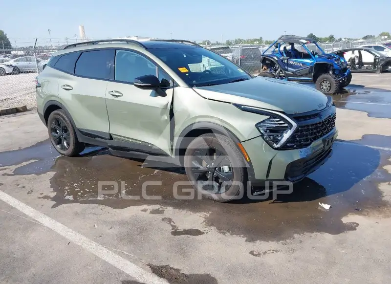 2025 KIA Sportage фото