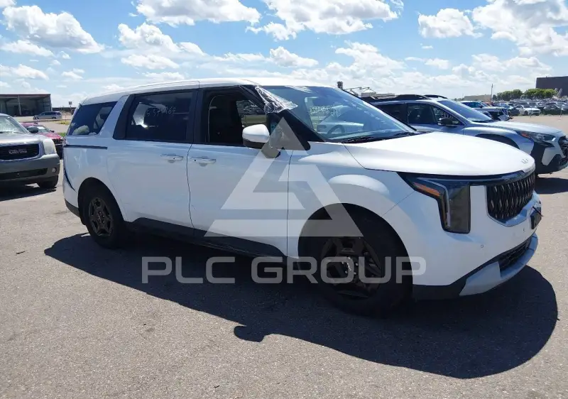 2025 KIA Carnival фото