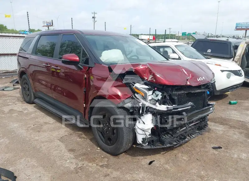 2025 KIA Carnival фото