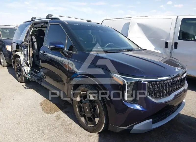 2025 KIA Carnival фото