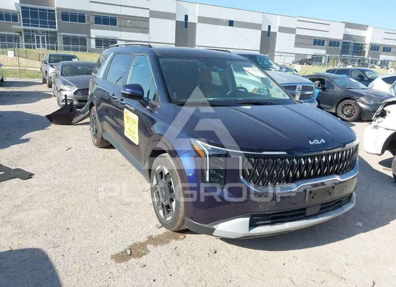 2025 KIA Carnival фото