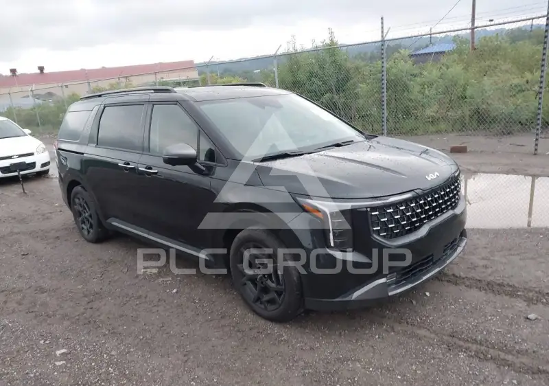 2025 KIA Carnival фото