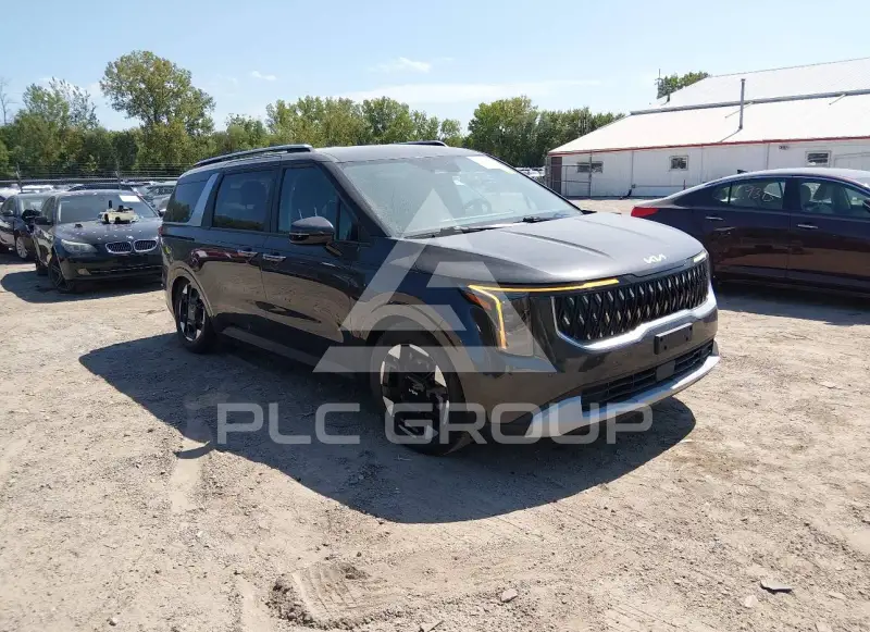 2025 KIA Carnival фото