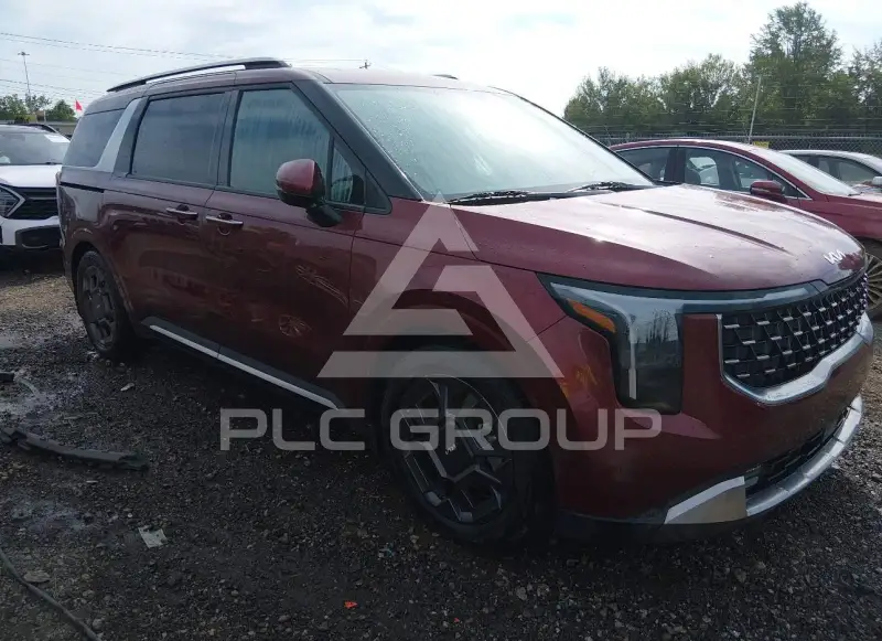 2025 KIA Carnival фото