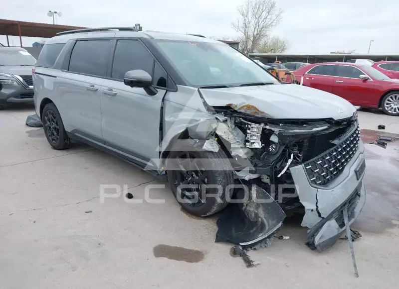 2025 KIA Carnival фото