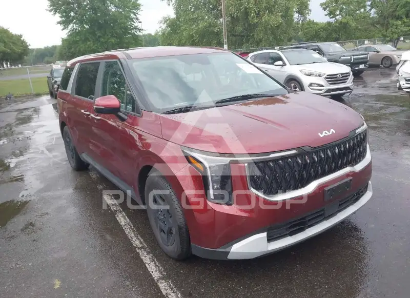 2025 KIA Carnival photo