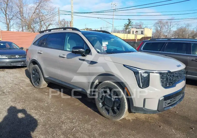 2025 KIA Sorento фото