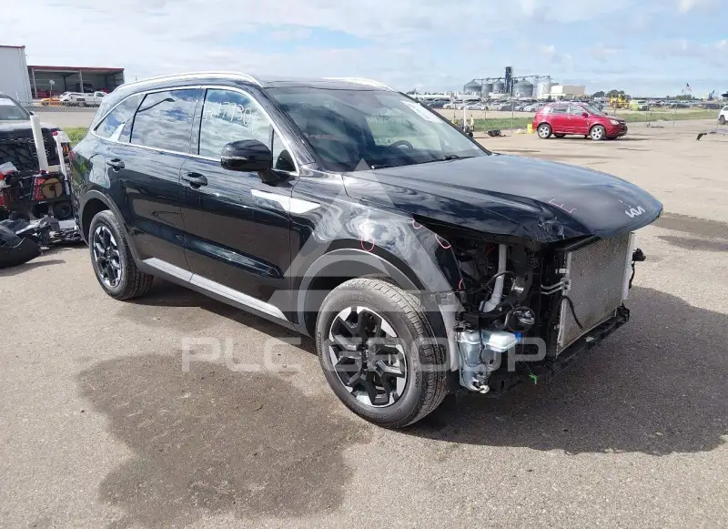 2025 KIA Sorento фото