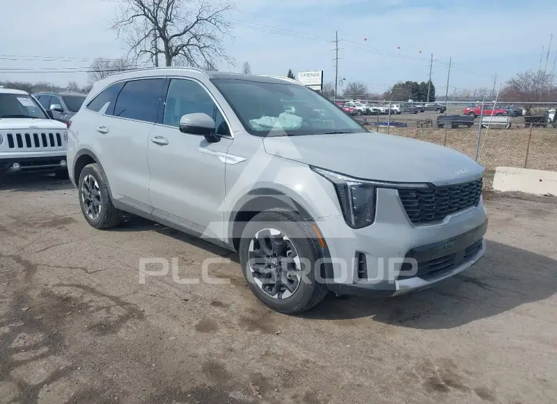 2025 KIA Sorento фото
