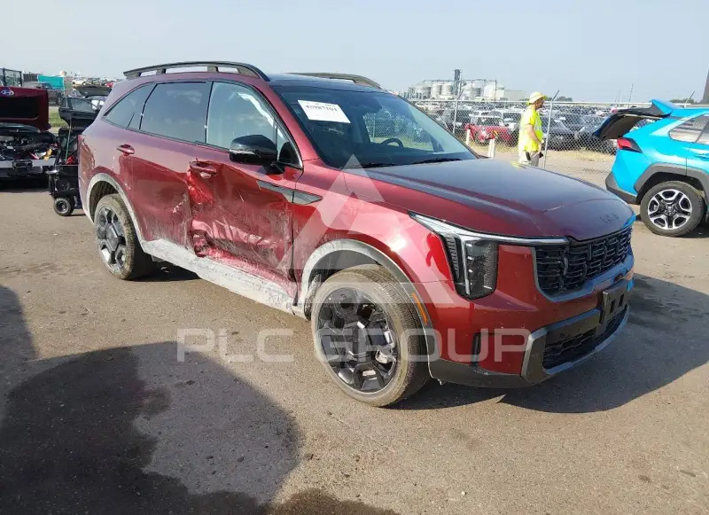 2025 KIA Sorento фото