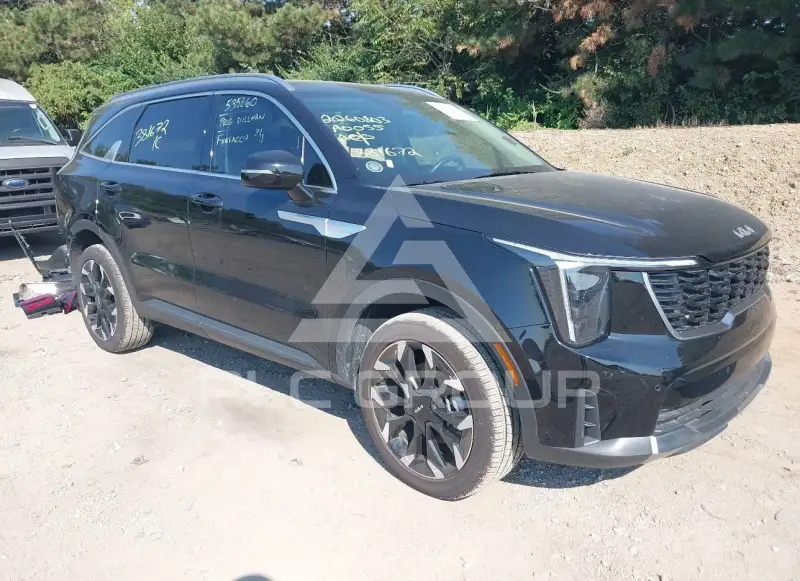 2025 KIA Sorento фото