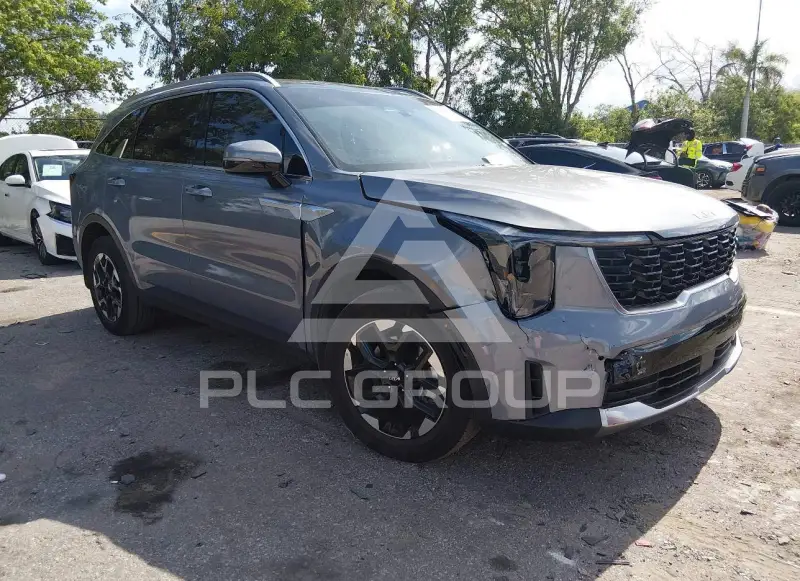 2025 KIA Sorento фото