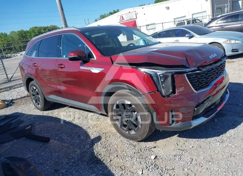 2025 KIA Sorento photo