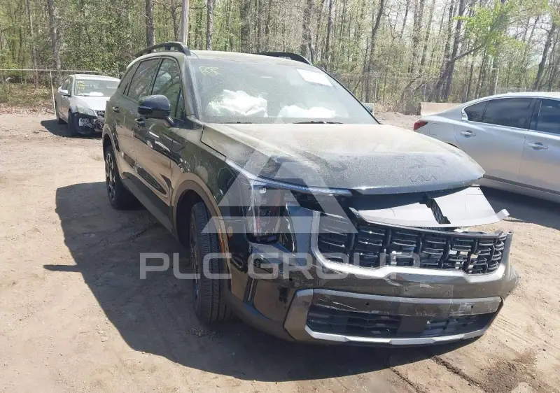 2025 KIA Sorento фото
