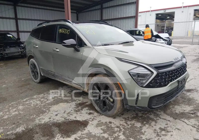 2025 KIA Sportage фото