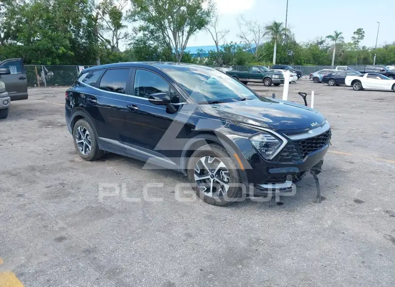 2025 KIA Sportage фото