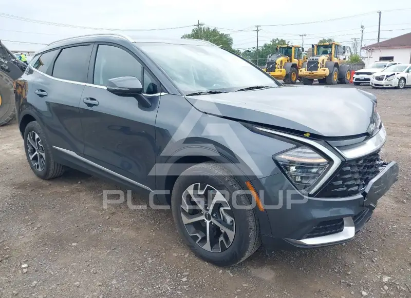 2025 KIA Sportage фото