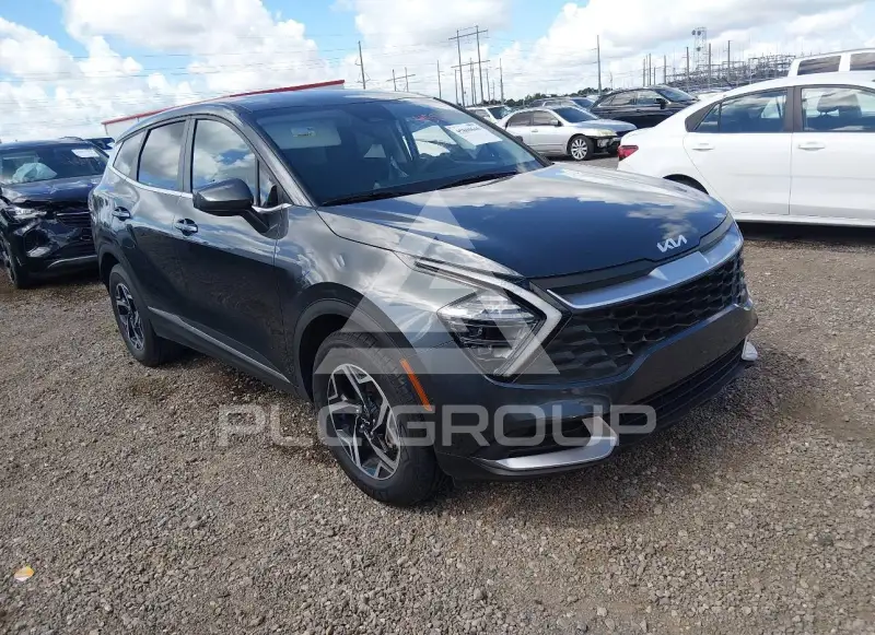 2025 KIA Sportage фото