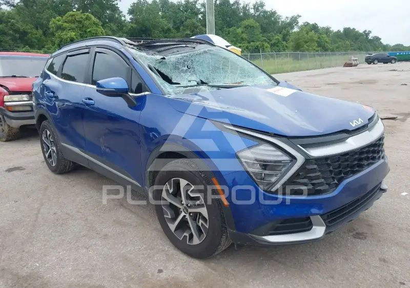 2025 KIA Sportage фото