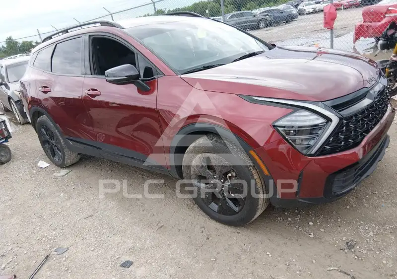 2025 KIA Sportage фото