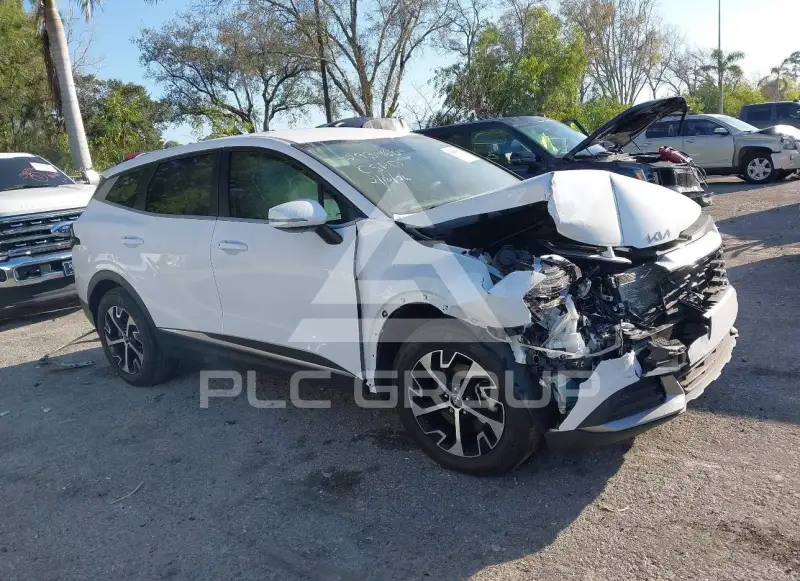 2025 KIA Sportage фото