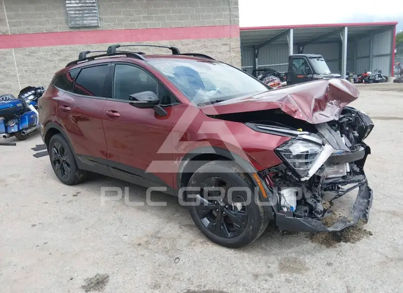 2025 KIA Sportage фото