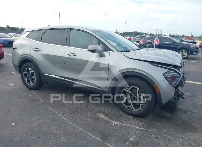 2025 KIA Sportage фото