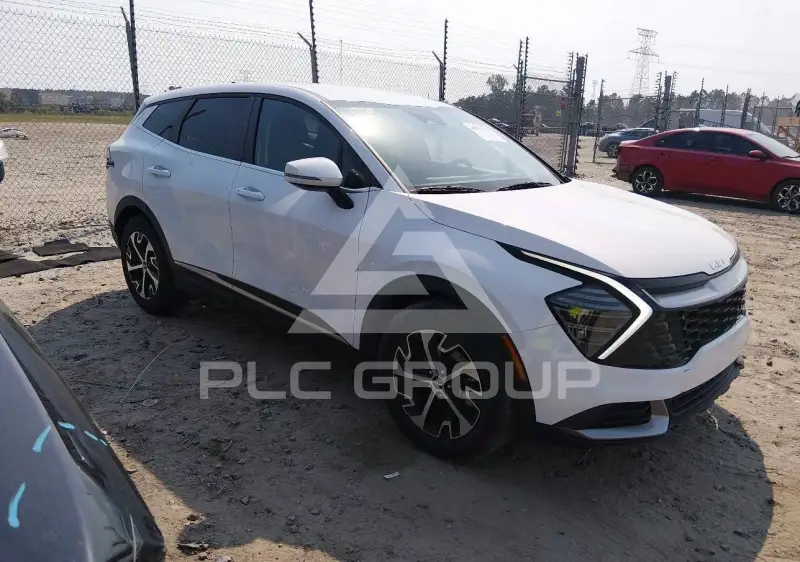 2025 KIA Sportage фото